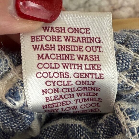 SO Striped Linen Blend Wide Leg Pants Women Med Coastal Beach Summer Lounge - Picture 8 of 12